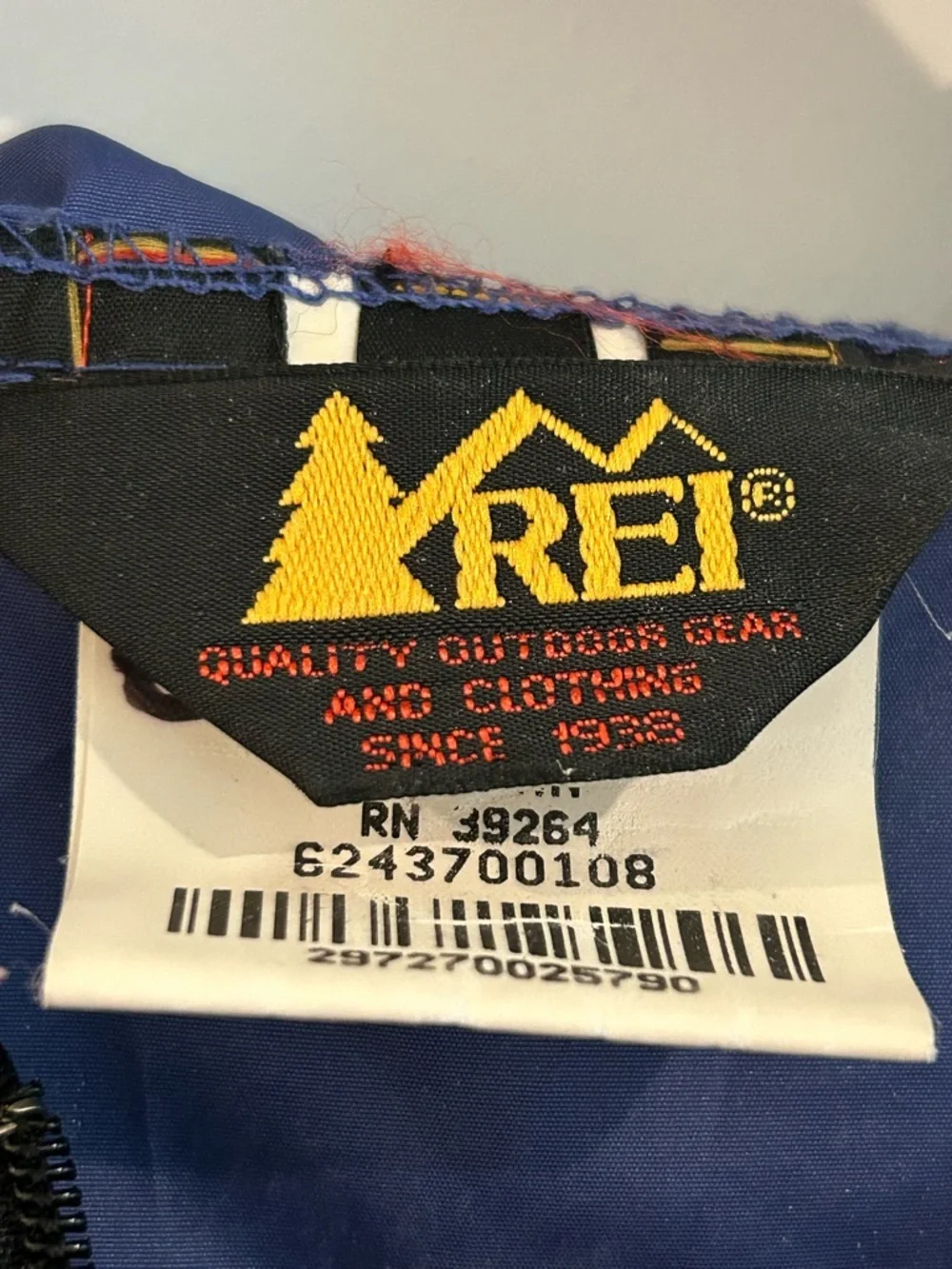 REI vintage men’s